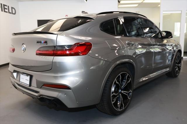 used 2021 BMW X4 M car, priced at $46,309