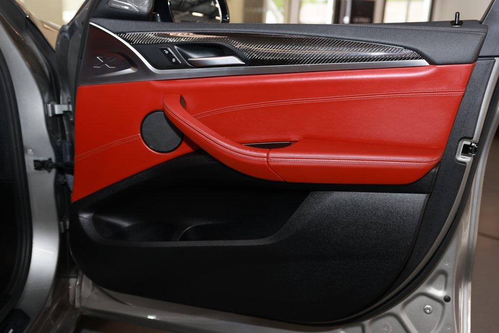 used 2021 BMW X4 M car, priced at $42,533