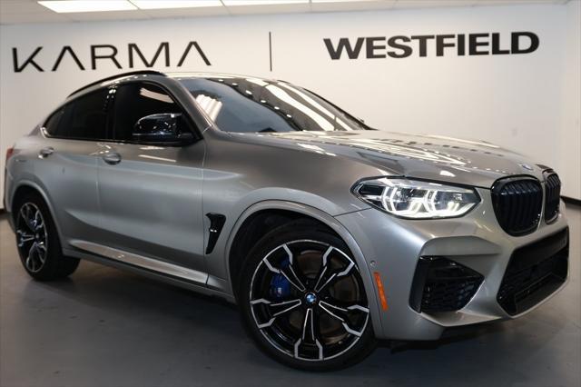 used 2021 BMW X4 M car, priced at $46,309
