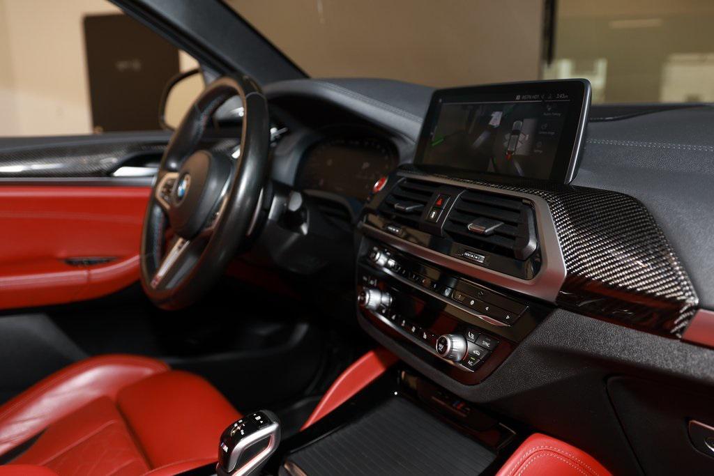 used 2021 BMW X4 M car, priced at $42,533