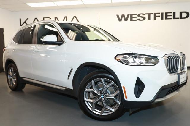 used 2023 BMW X3 car, priced at $30,460