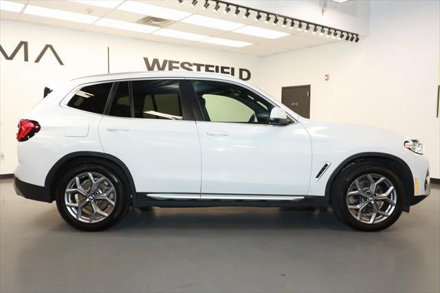 used 2023 BMW X3 car, priced at $30,460