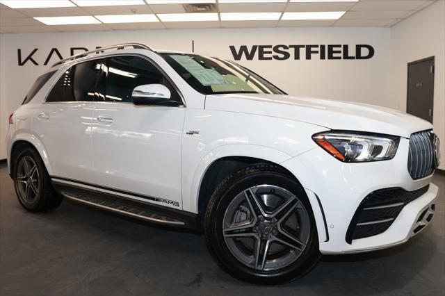 used 2021 Mercedes-Benz AMG GLE 53 car, priced at $48,660