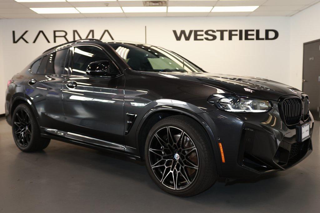 used 2023 BMW X4 M car, priced at $70,251