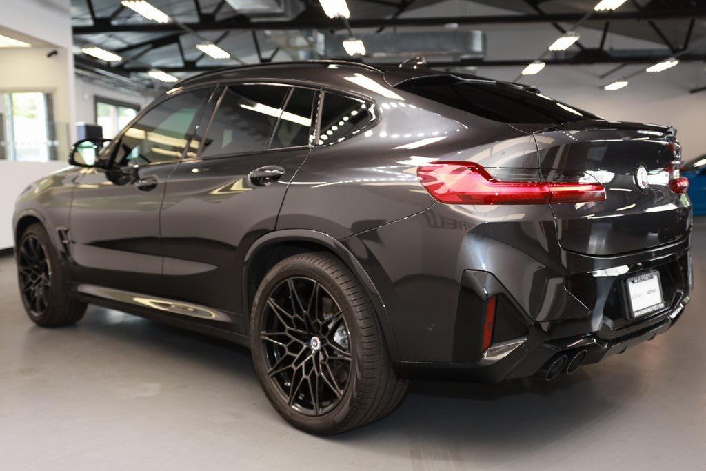 used 2023 BMW X4 M car, priced at $70,251