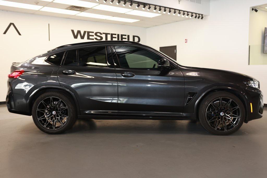 used 2023 BMW X4 M car, priced at $70,251
