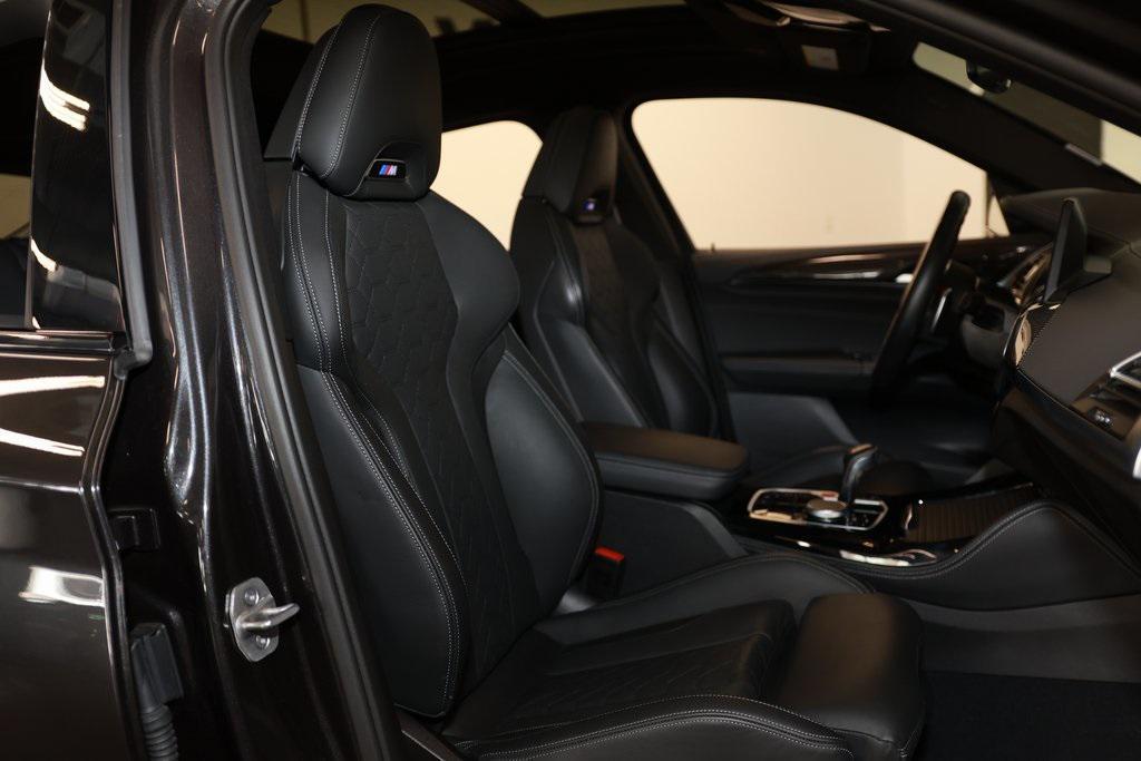 used 2023 BMW X4 M car, priced at $70,251