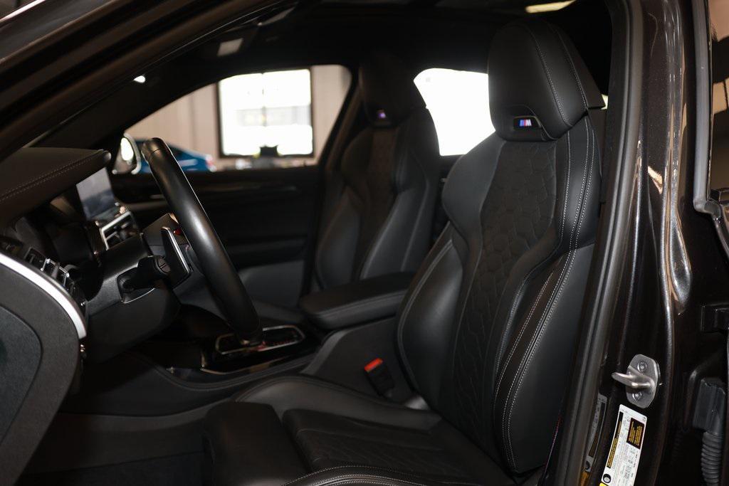 used 2023 BMW X4 M car, priced at $70,251