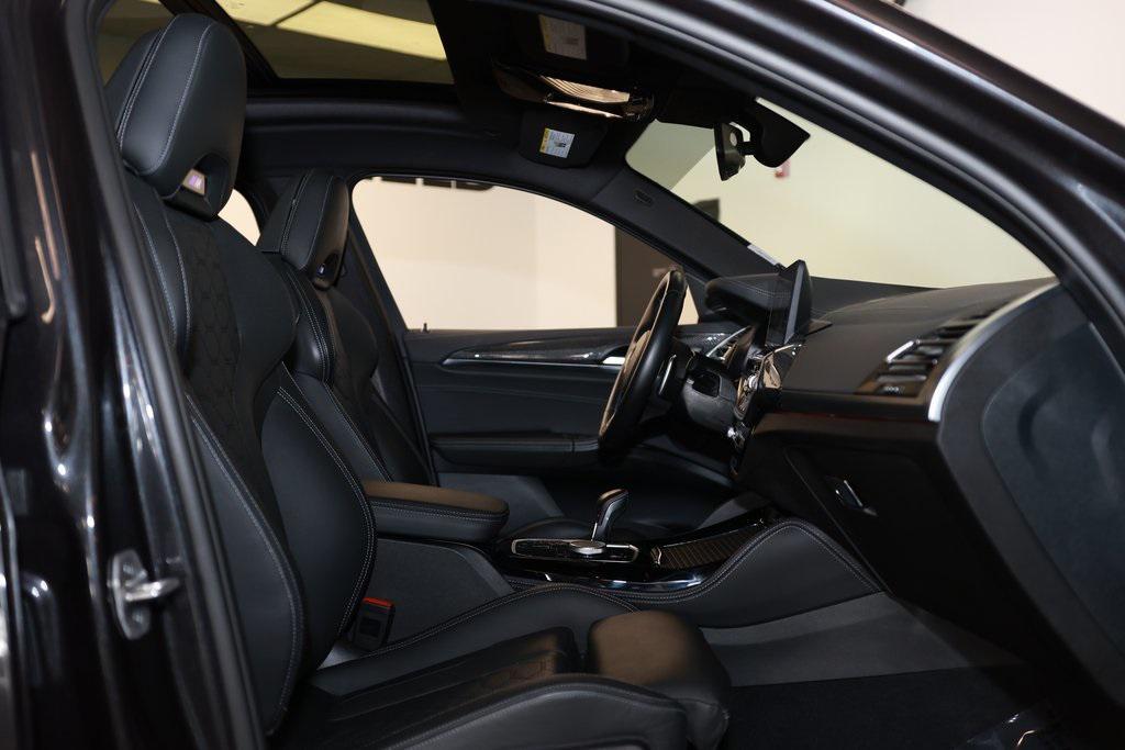 used 2023 BMW X4 M car, priced at $70,251