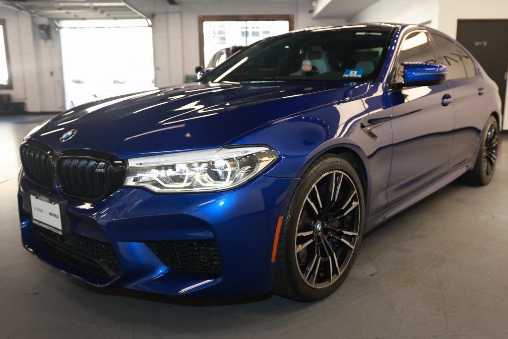 used 2019 BMW M5 car, priced at $49,859