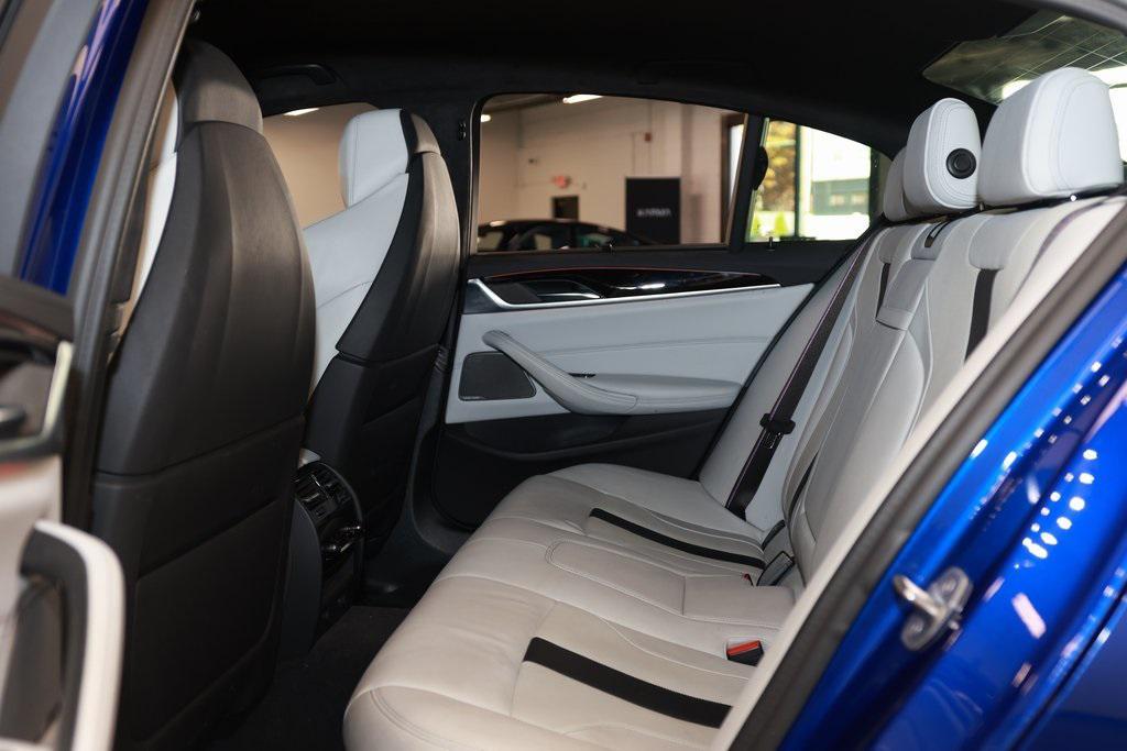 used 2019 BMW M5 car, priced at $49,859