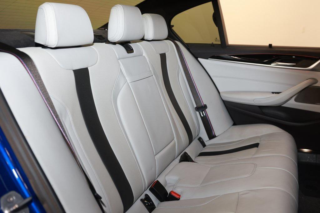 used 2019 BMW M5 car, priced at $49,859