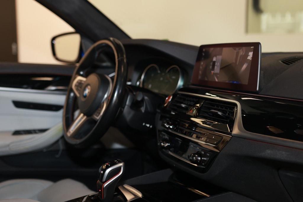 used 2019 BMW M5 car, priced at $49,859