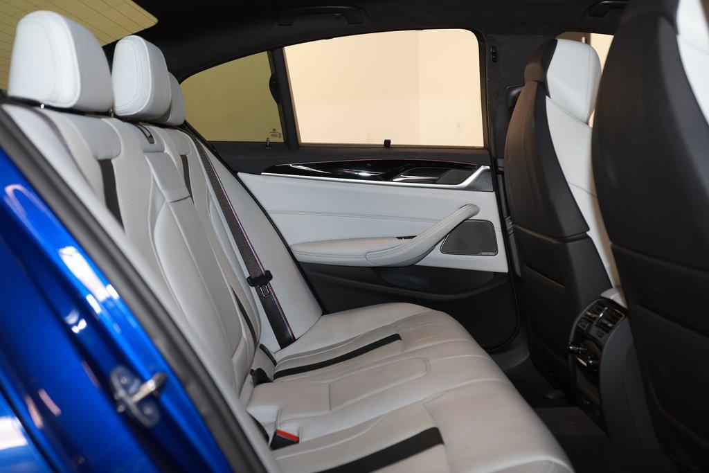used 2019 BMW M5 car, priced at $49,859