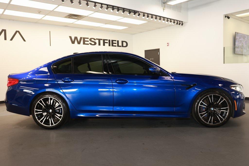 used 2019 BMW M5 car, priced at $49,859