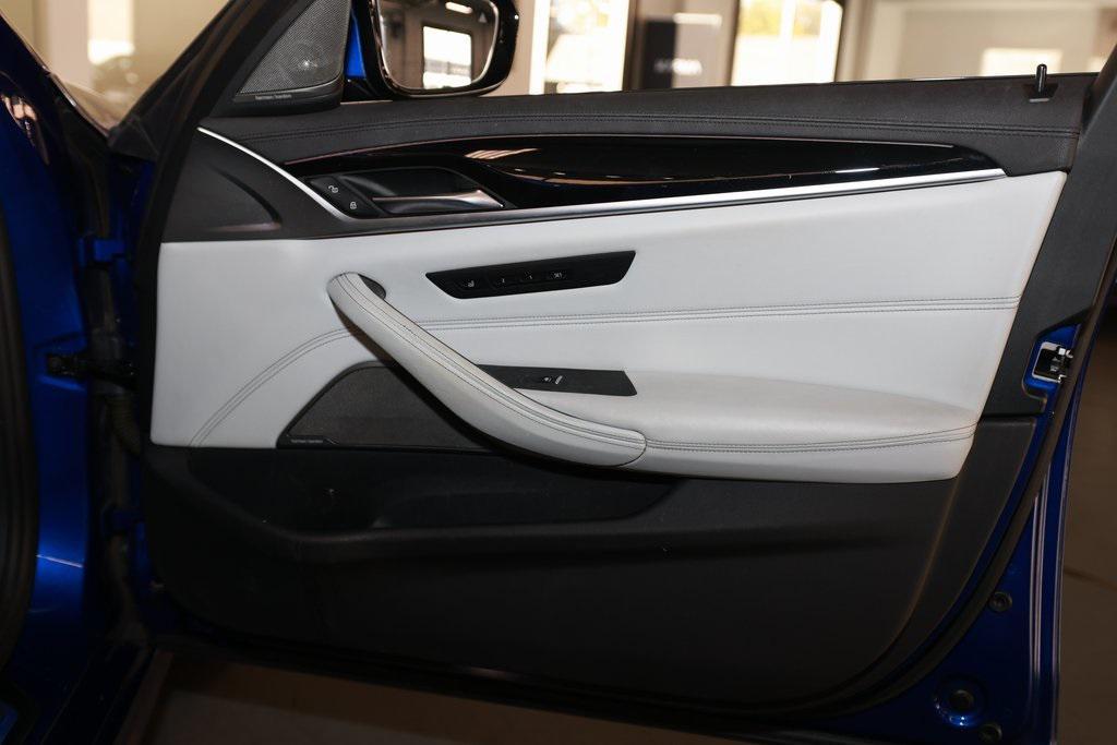 used 2019 BMW M5 car, priced at $49,859