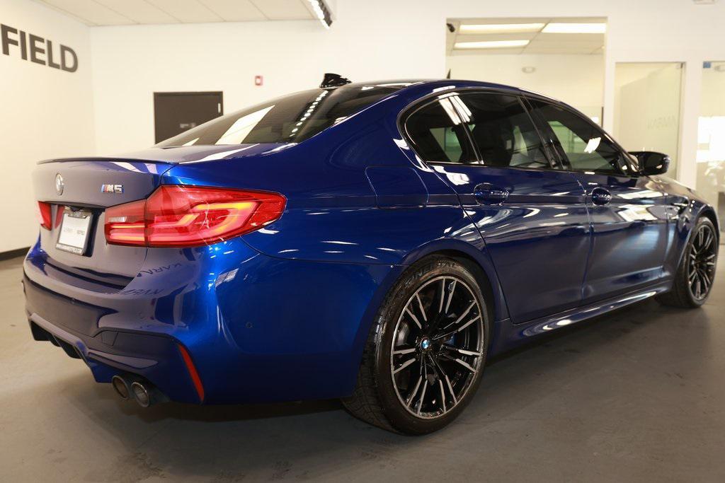 used 2019 BMW M5 car, priced at $49,859