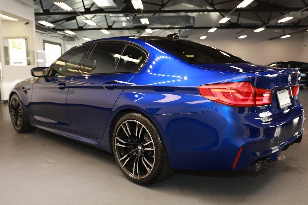 used 2019 BMW M5 car, priced at $49,859