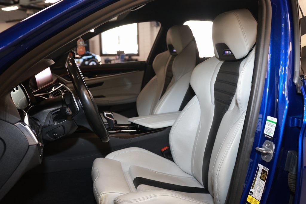 used 2019 BMW M5 car, priced at $49,859