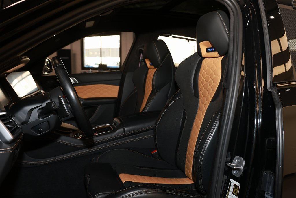 used 2022 BMW X6 M car, priced at $62,543