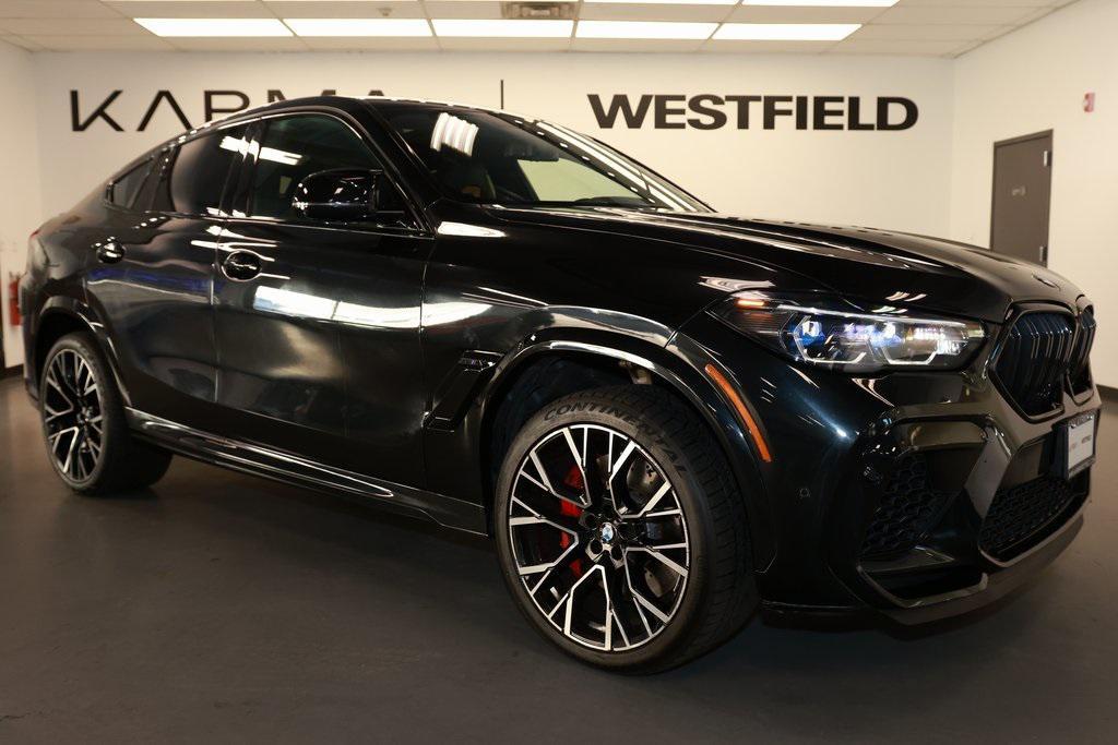 used 2022 BMW X6 M car, priced at $62,543