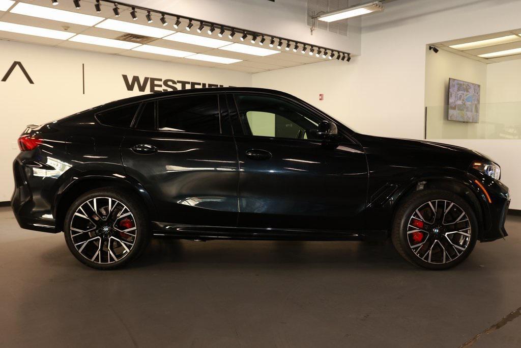 used 2022 BMW X6 M car, priced at $62,543