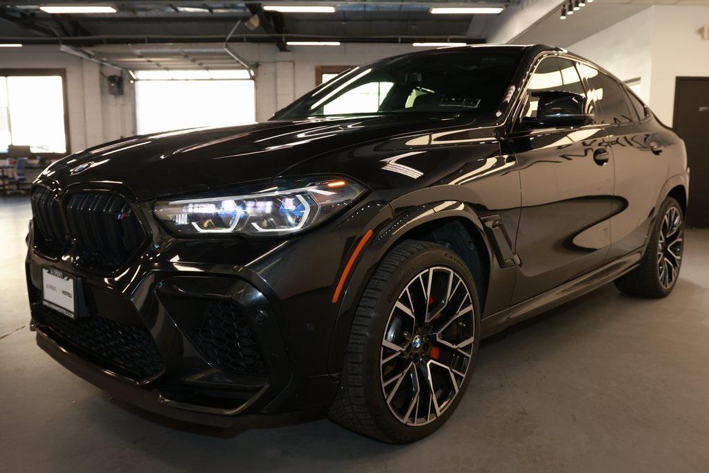 used 2022 BMW X6 M car, priced at $62,543
