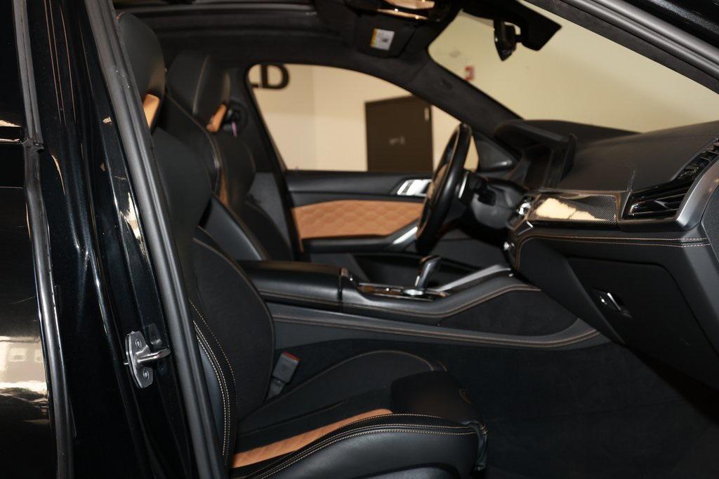 used 2022 BMW X6 M car, priced at $62,543