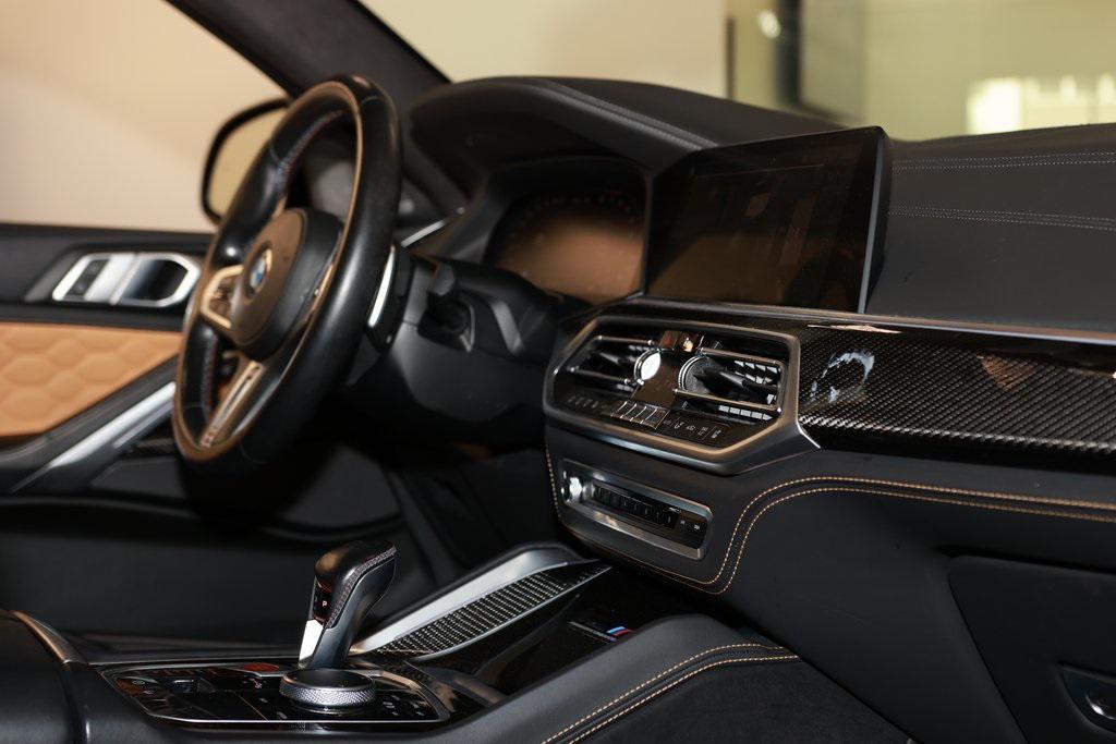 used 2022 BMW X6 M car, priced at $62,543