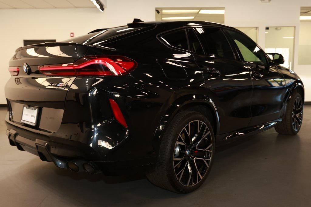 used 2022 BMW X6 M car, priced at $62,543