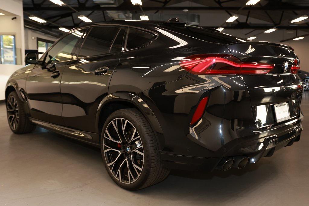 used 2022 BMW X6 M car, priced at $62,543
