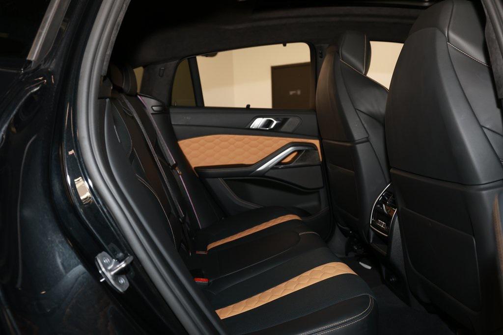 used 2022 BMW X6 M car, priced at $62,543