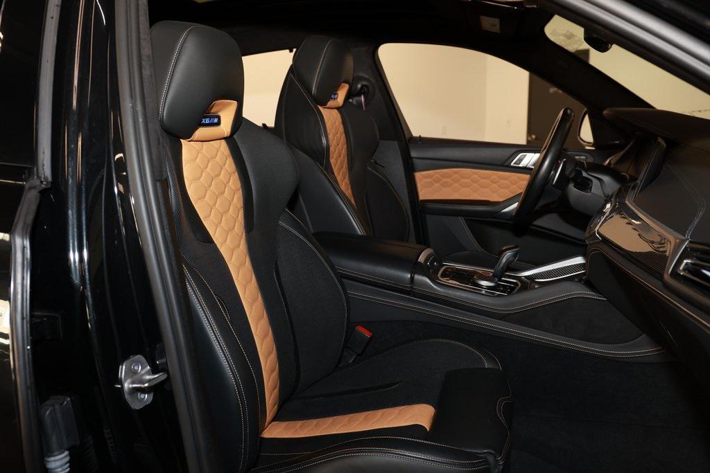 used 2022 BMW X6 M car, priced at $62,543