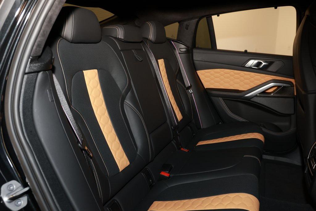 used 2022 BMW X6 M car, priced at $62,543