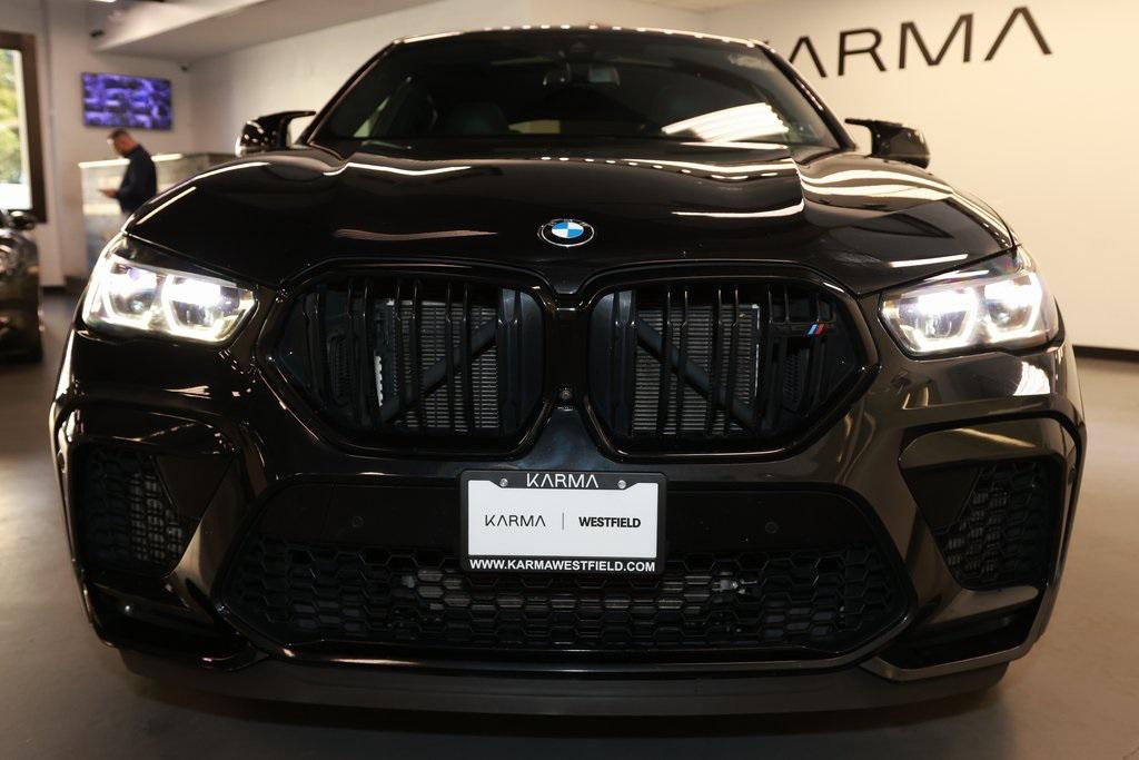 used 2022 BMW X6 M car, priced at $62,543