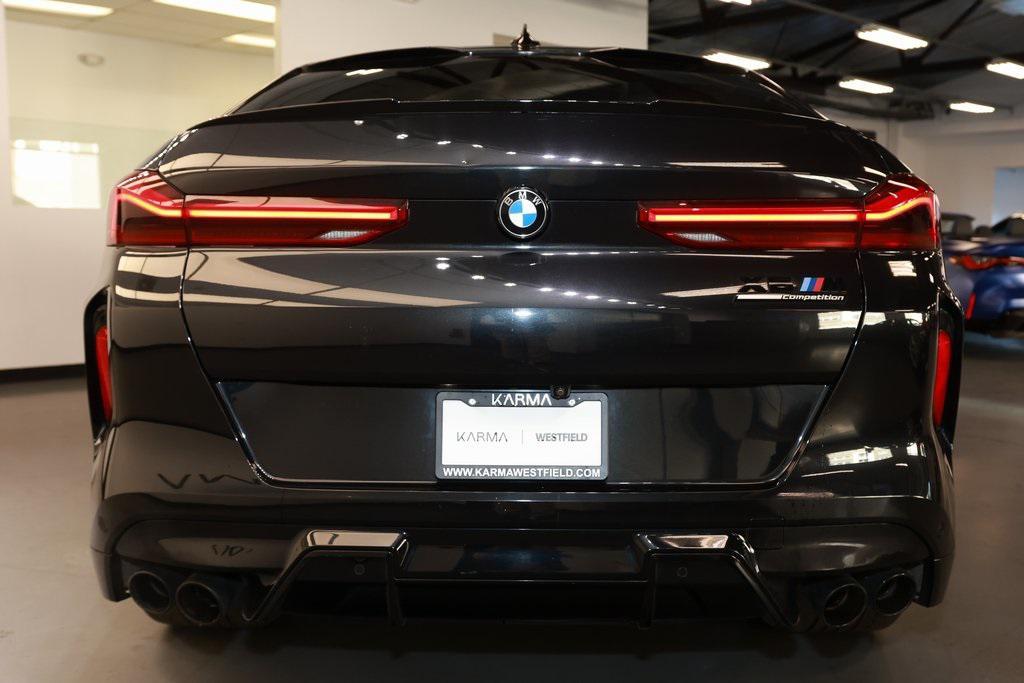 used 2022 BMW X6 M car, priced at $62,543