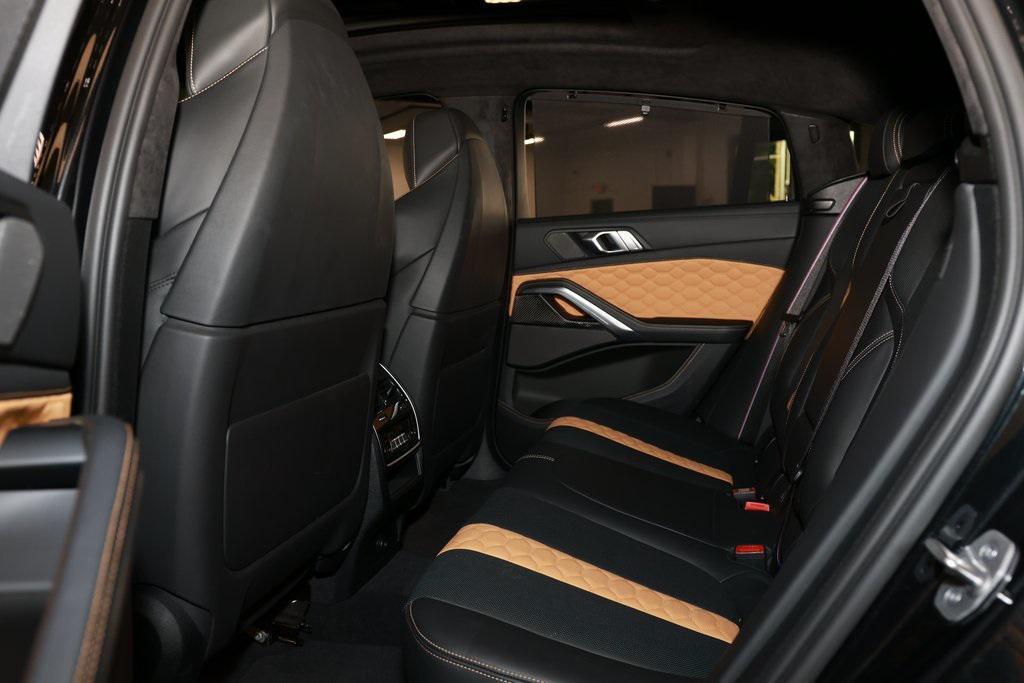 used 2022 BMW X6 M car, priced at $62,543