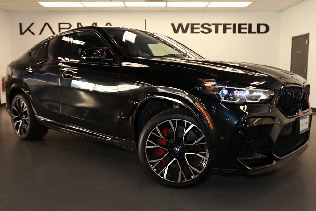 used 2022 BMW X6 M car, priced at $62,543