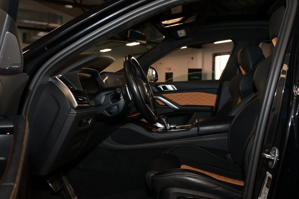 used 2022 BMW X6 M car, priced at $62,543