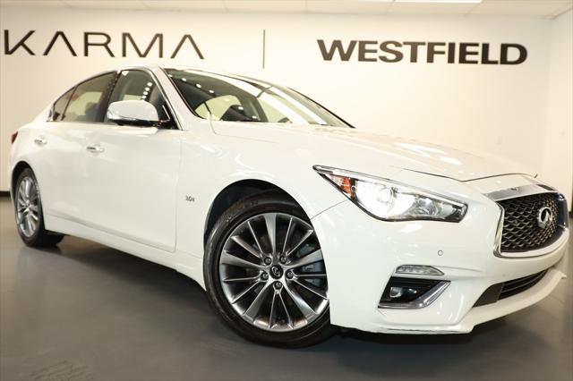 used 2022 INFINITI Q50 car, priced at $25,552