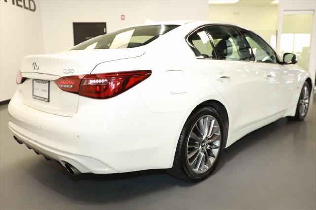 used 2022 INFINITI Q50 car, priced at $25,552