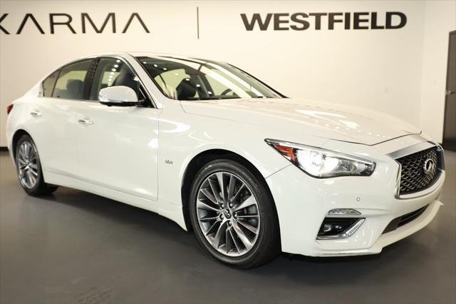 used 2022 INFINITI Q50 car, priced at $25,552