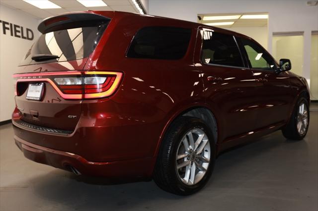 used 2022 Dodge Durango car, priced at $27,948