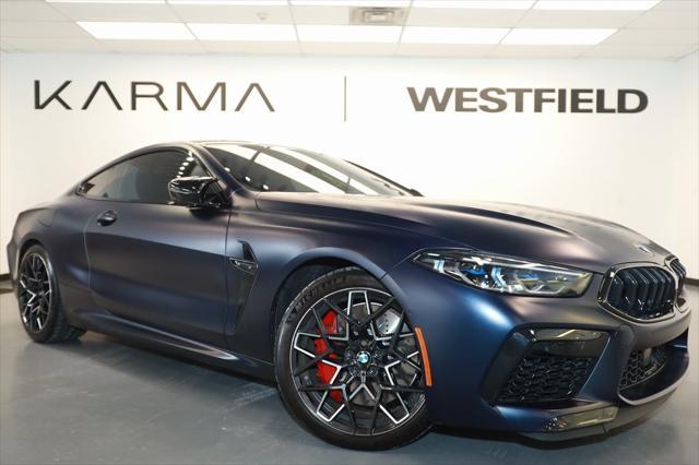 used 2023 BMW M8 car, priced at $104,900