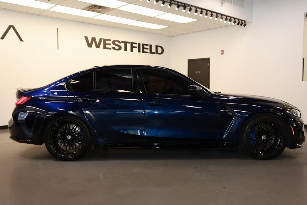 used 2023 BMW M3 car, priced at $83,964