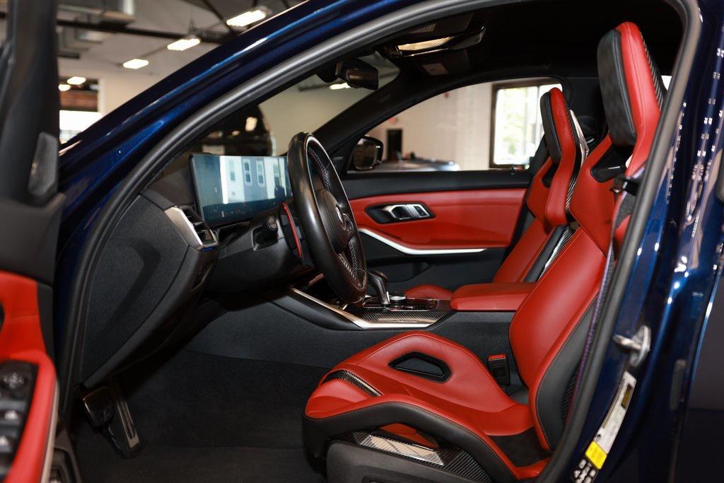 used 2023 BMW M3 car, priced at $83,964