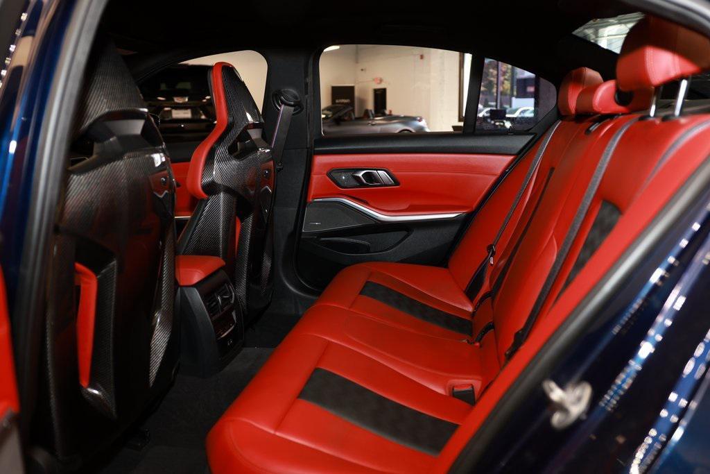 used 2023 BMW M3 car, priced at $83,964