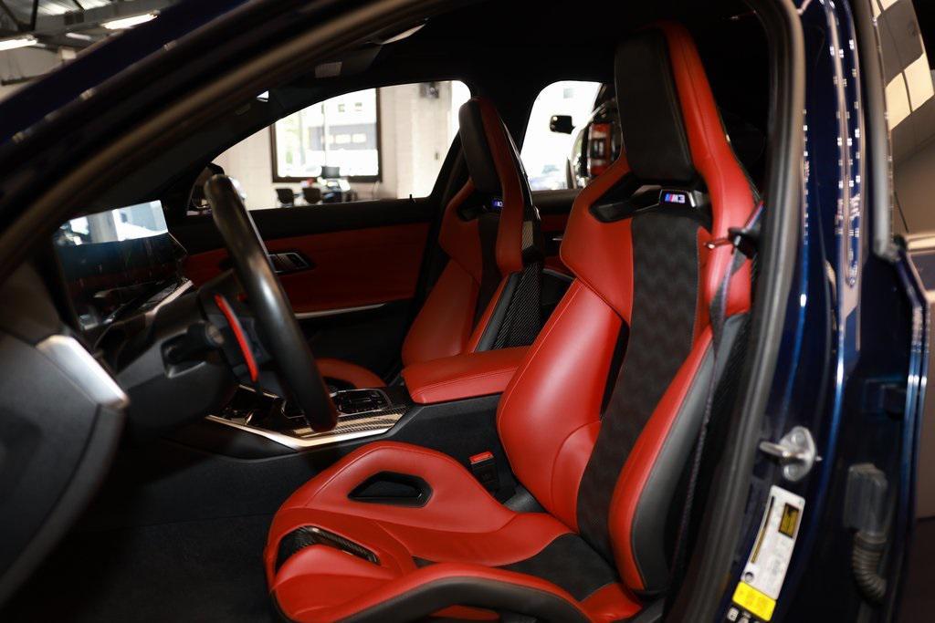 used 2023 BMW M3 car, priced at $83,964