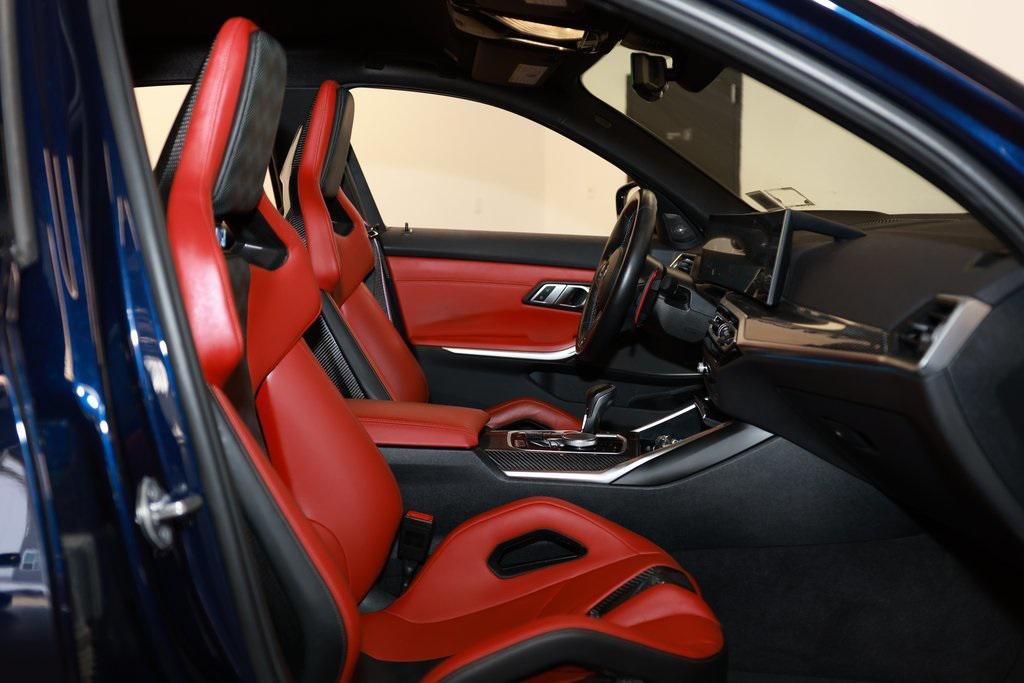 used 2023 BMW M3 car, priced at $83,964