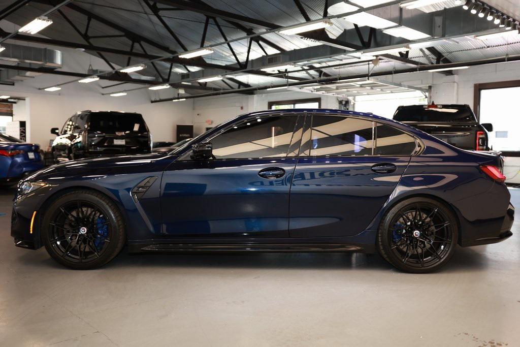 used 2023 BMW M3 car, priced at $83,964